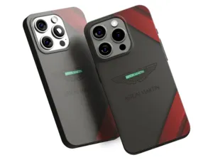 Aston Martin Smartphone Cover Limitierte Qualitätsausgabe Max